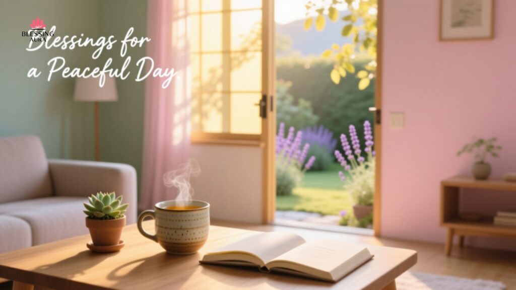 Inspirational Sunday Morning Blessings for a Peaceful Day