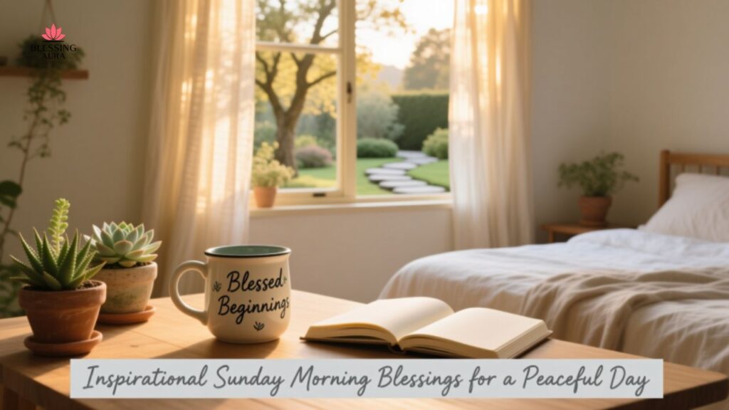 
Inspirational Sunday Morning Blessings for a Peaceful Day
