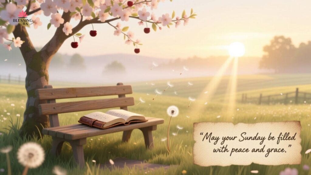 Sunday morning blessings images and quotes