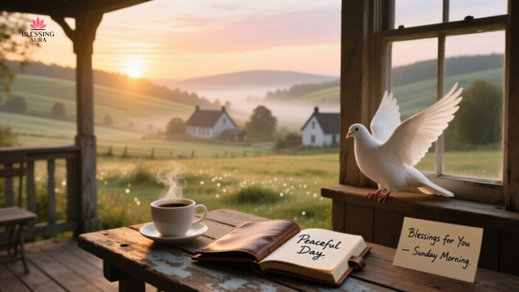 Inspirational Sunday Morning Blessings for a Peaceful Day