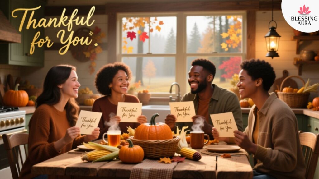 Inspiring Thanksgiving Blessings for Friends