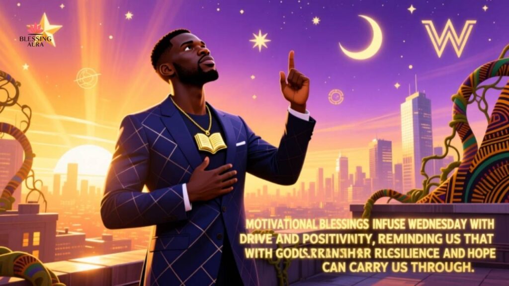 Motivational African American Wednesday Blessing