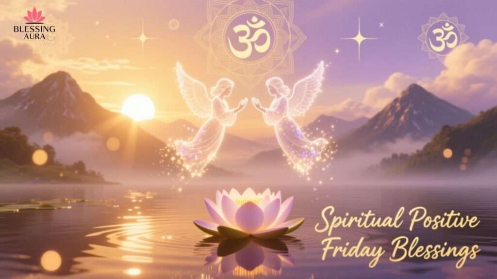Spiritual Positive Friday Blessings