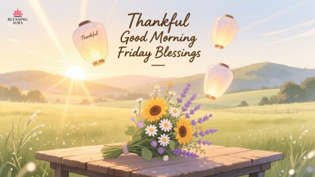 Thankful Good Morning Friday Blessings