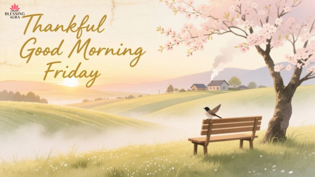Thankful Good Morning Friday Blessings
