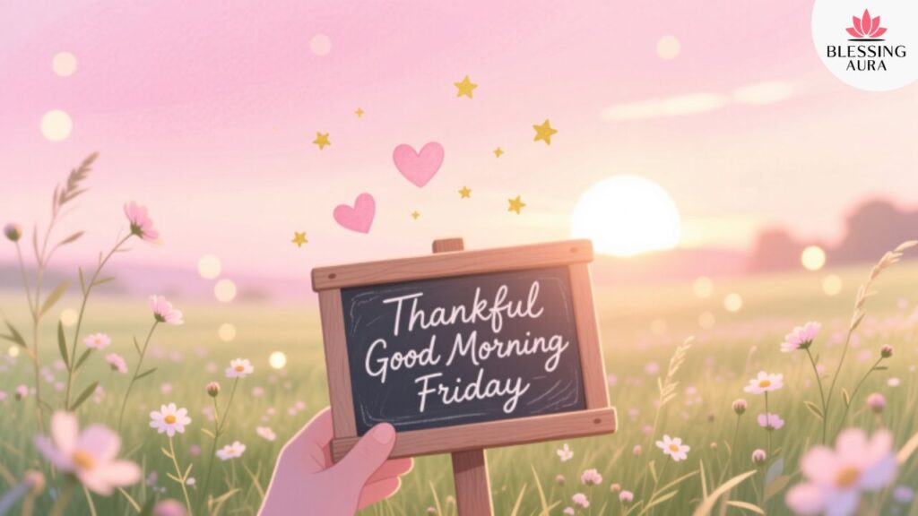 Thankful Good Morning Friday Blessings Images
