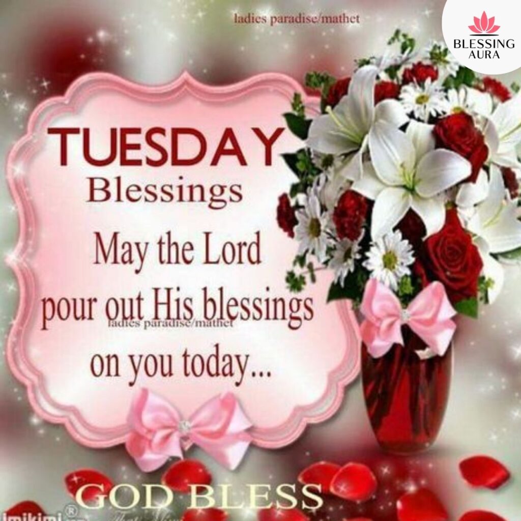 Thankful Tuesday Morning Blessed