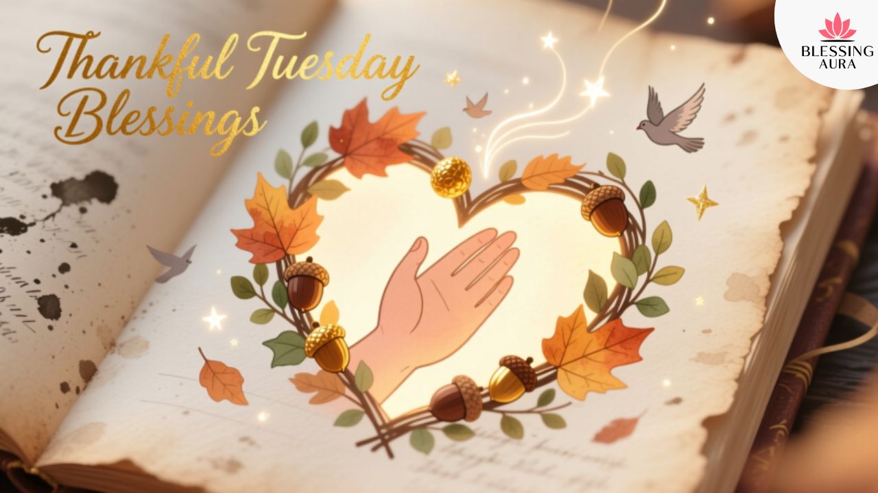 Thankful Tuesday Blessings