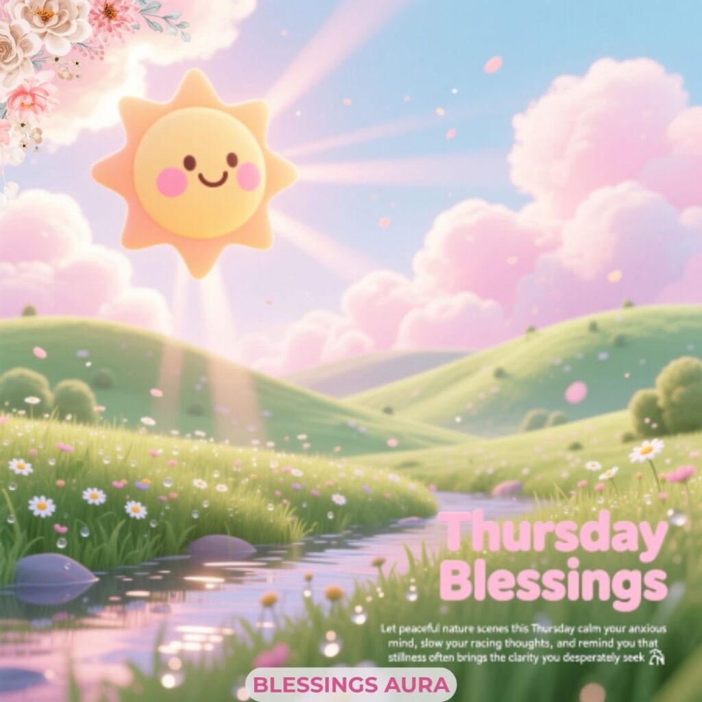 Thursday Blessings Images