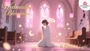 Wednesday Prayer and blessings