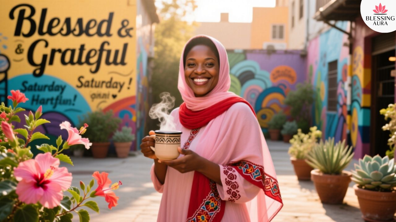 Inspiration African American Saturday Blessings