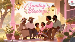 African American Sunday Blessings Images and Quotes