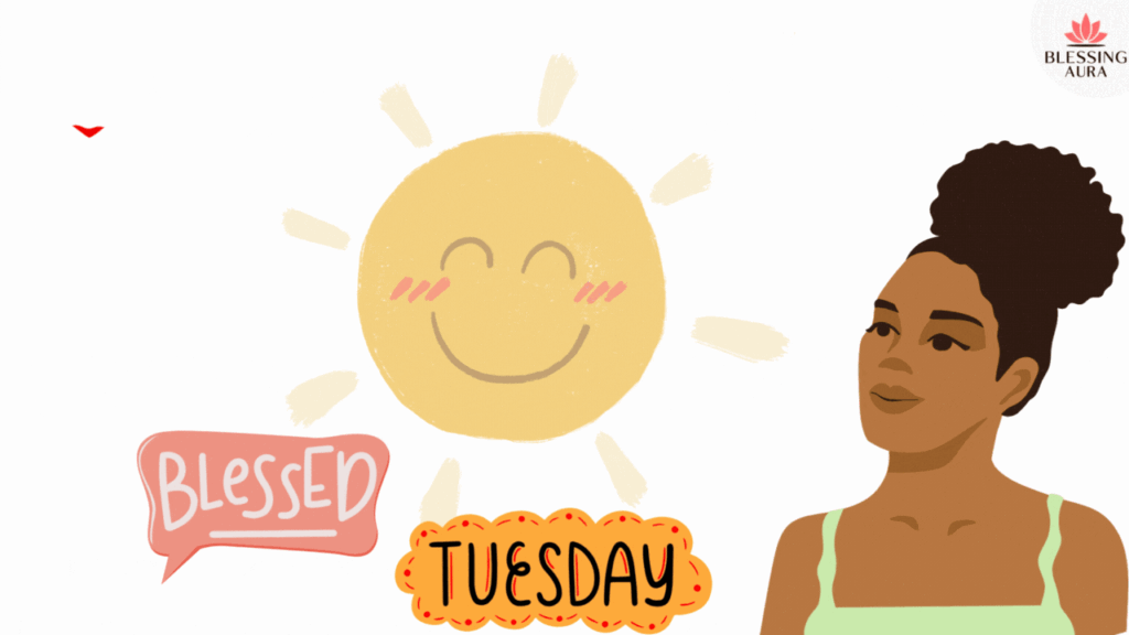 African American Tuesday Blessings