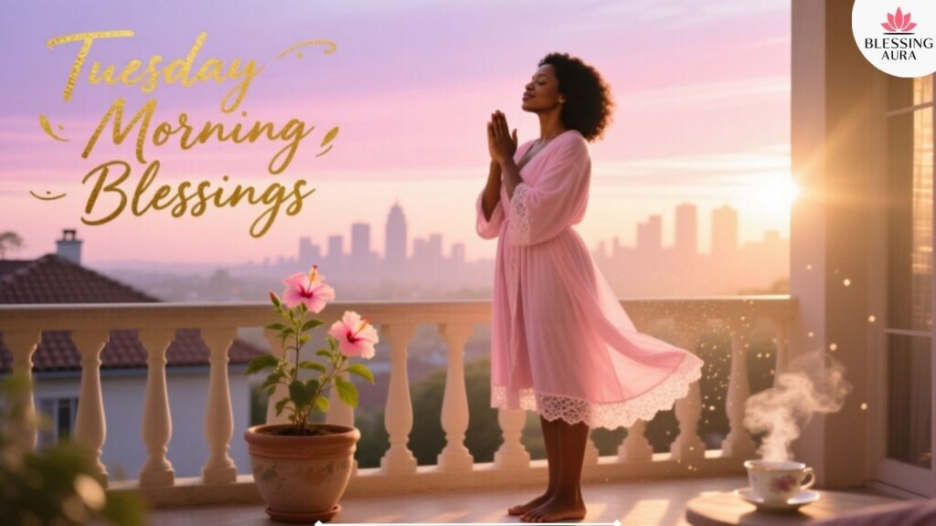 African American Tuesday Morning Blessings