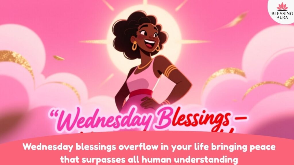 African American Wednesday Blessings Gif