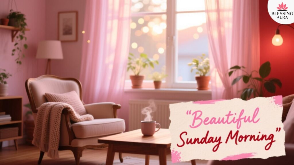 Beautiful Sweet Good Morning Sunday Blessings