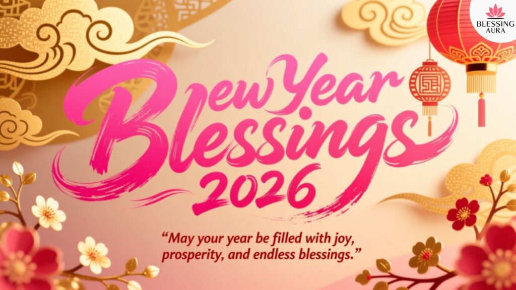 Happy New Year Blessings 