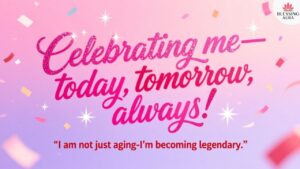 Birthday Wishes for Myself