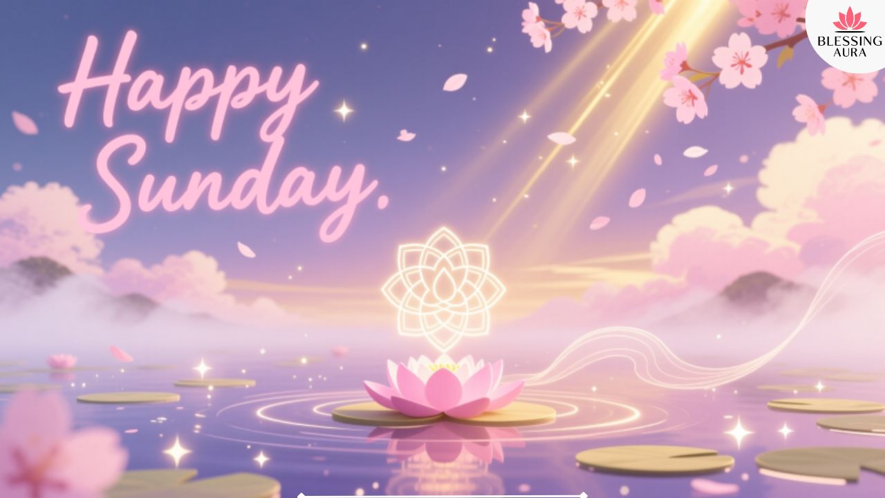 Cute Happy Sunday Blessings