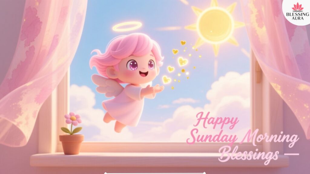Cute Happy Sunday Morning Blessings to Start With Joy