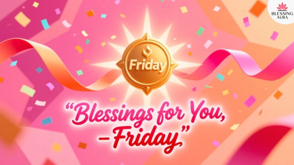 Friday Blessings and Prayers GIF