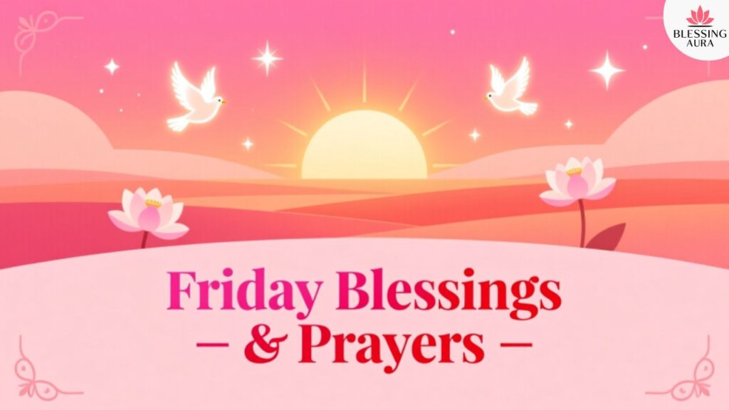Friday Blessings and Prayers Images Free