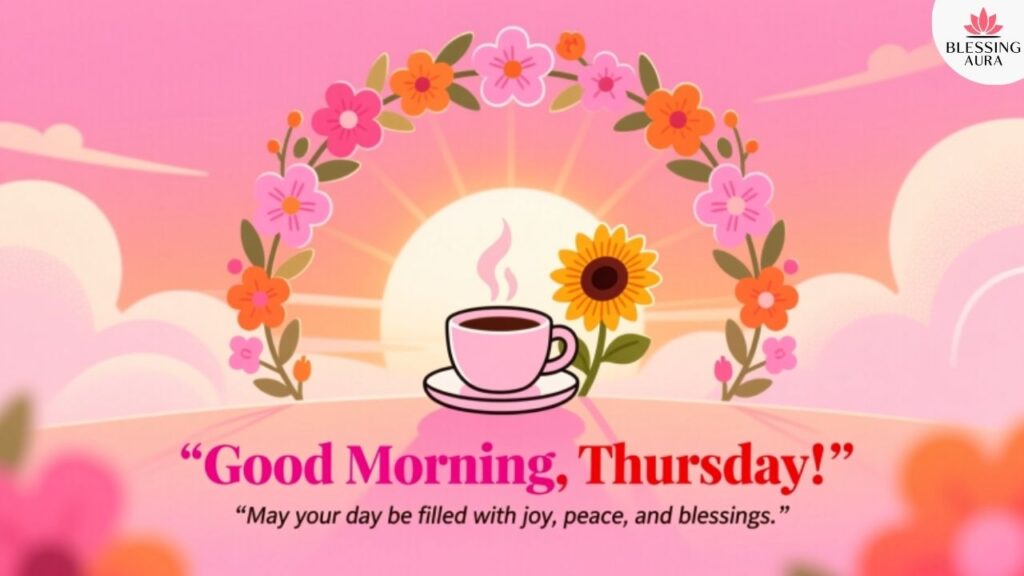 Good Morning Thursday Blessings Images and Quotes for Friends