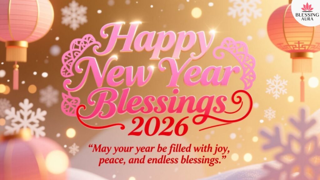Happy New Year Blessings