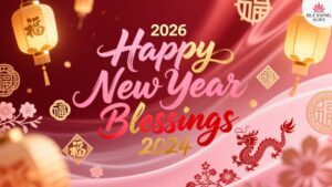 Happy New Year Blessings 2026