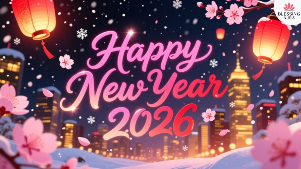 Happy New Year Blessings 2026 Images and Quotes