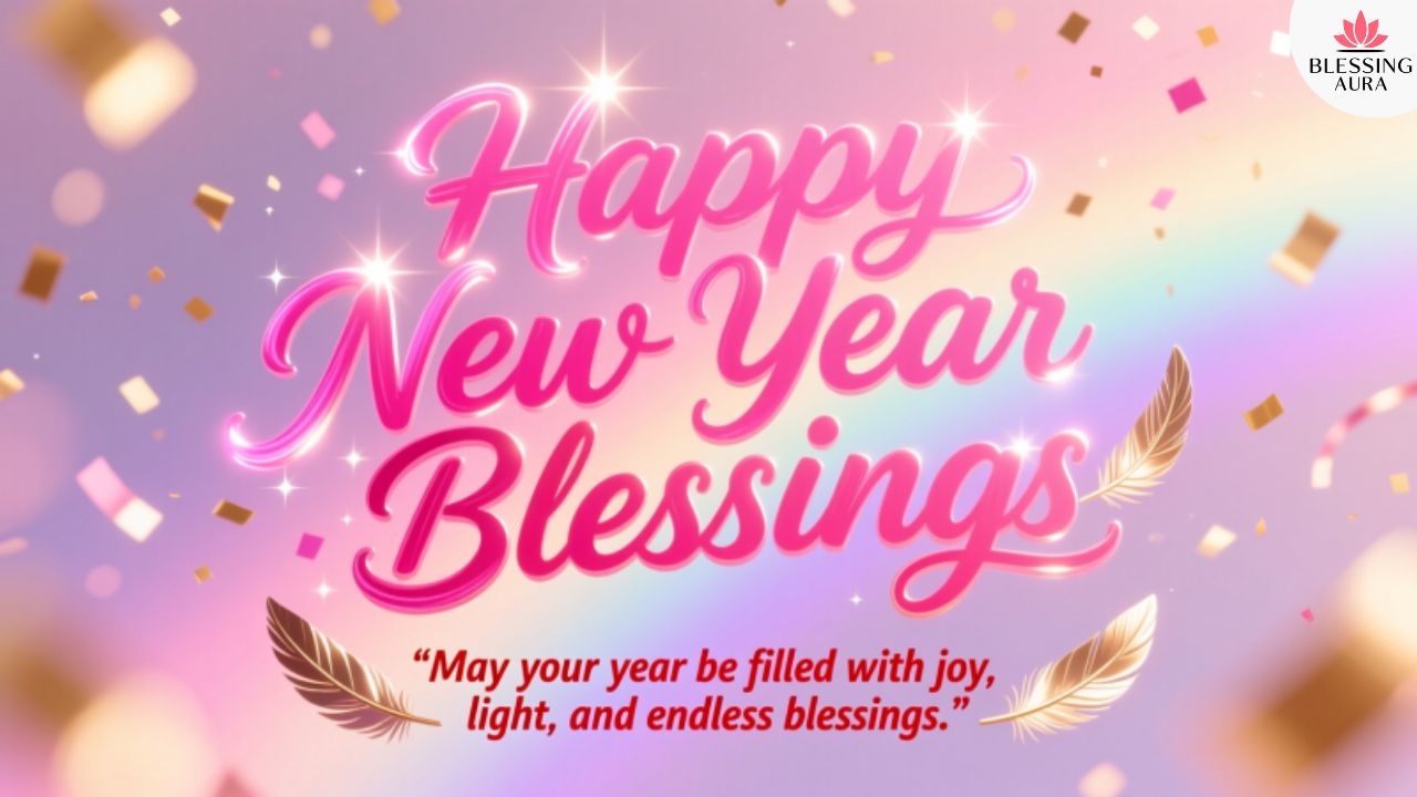 Happy New Year Blessings