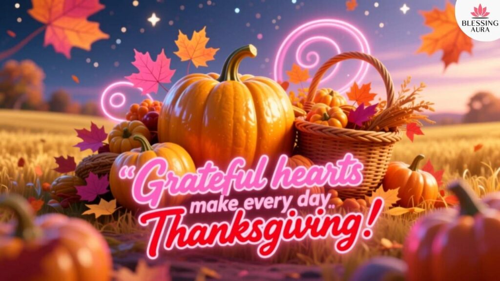 Happy thanksgiving blessings images 2026