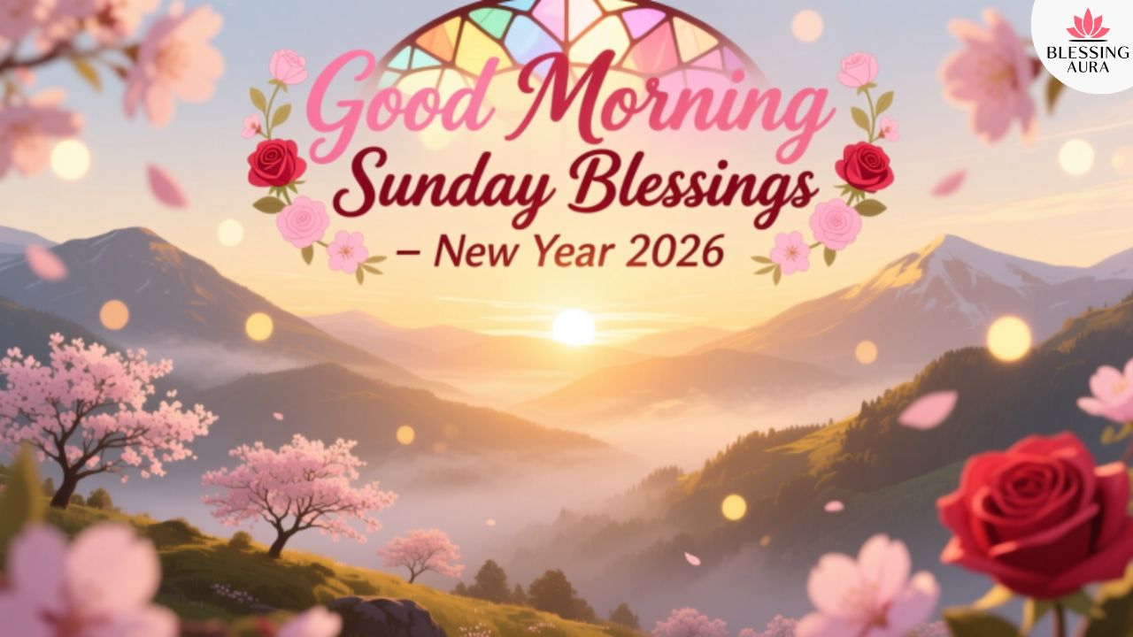 Inspirational Good Morning Sunday BlessingsInspirational Good Morning Sunday Blessings