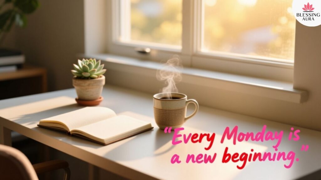 Monday Afternoon Blessings