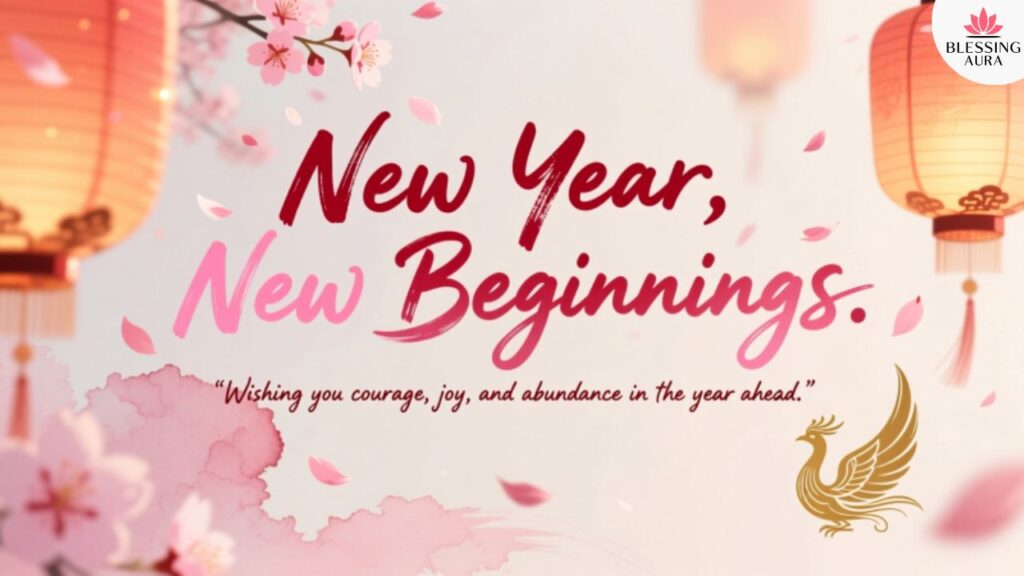 Happy New Year Blessings 2026 GIF