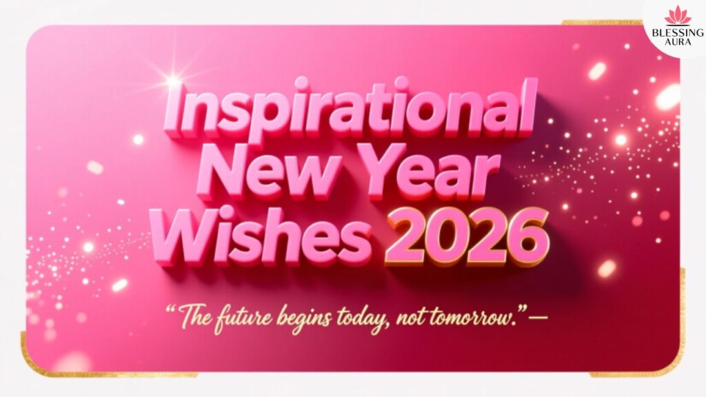 Inspirational New Year Wishes 2026