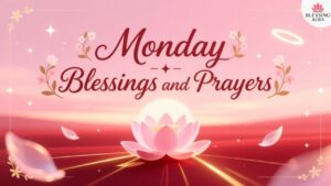 Monday Blessings and Prayers