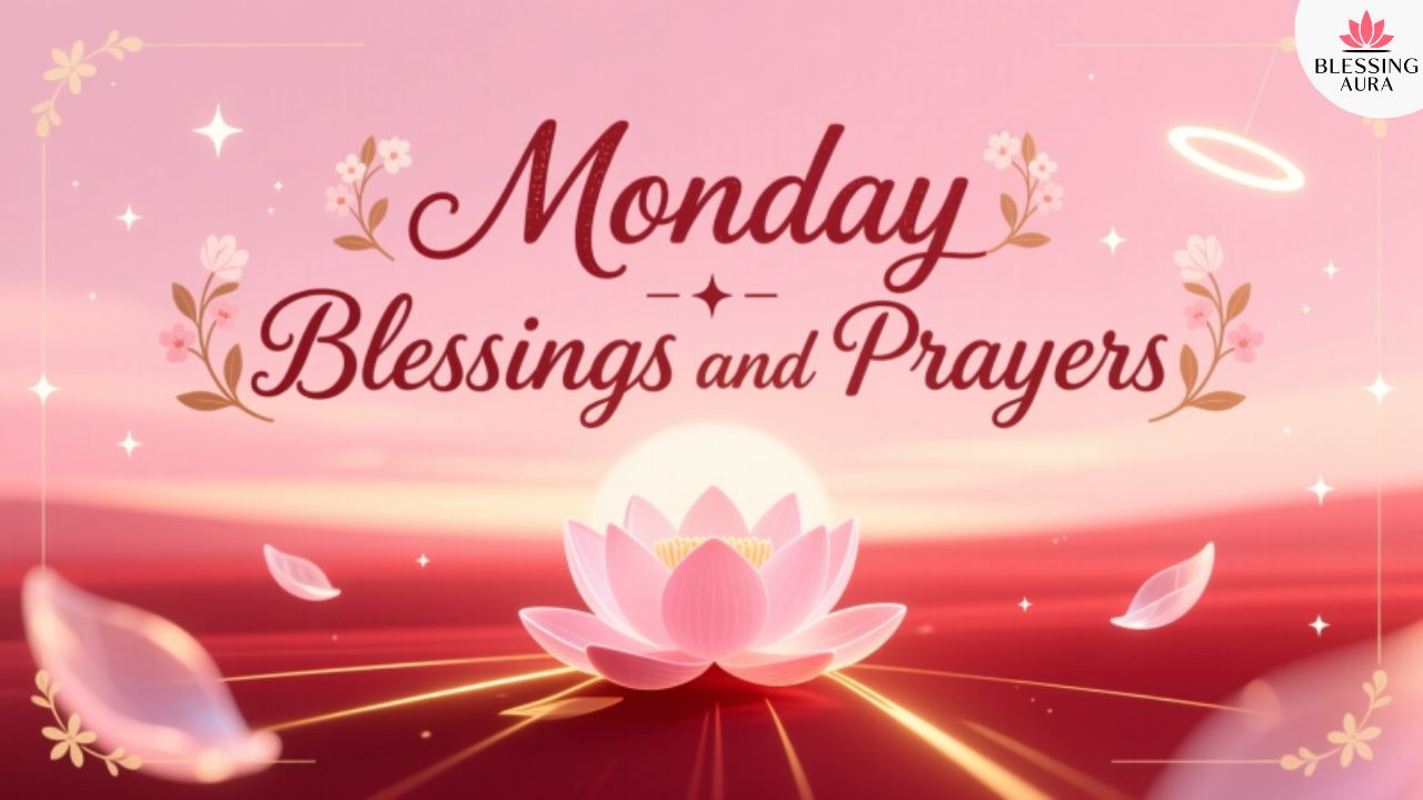 Monday Blessings and Prayers