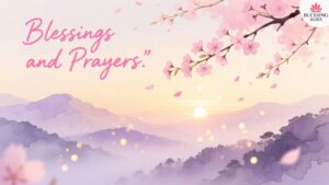 Monday Blessings and Prayers