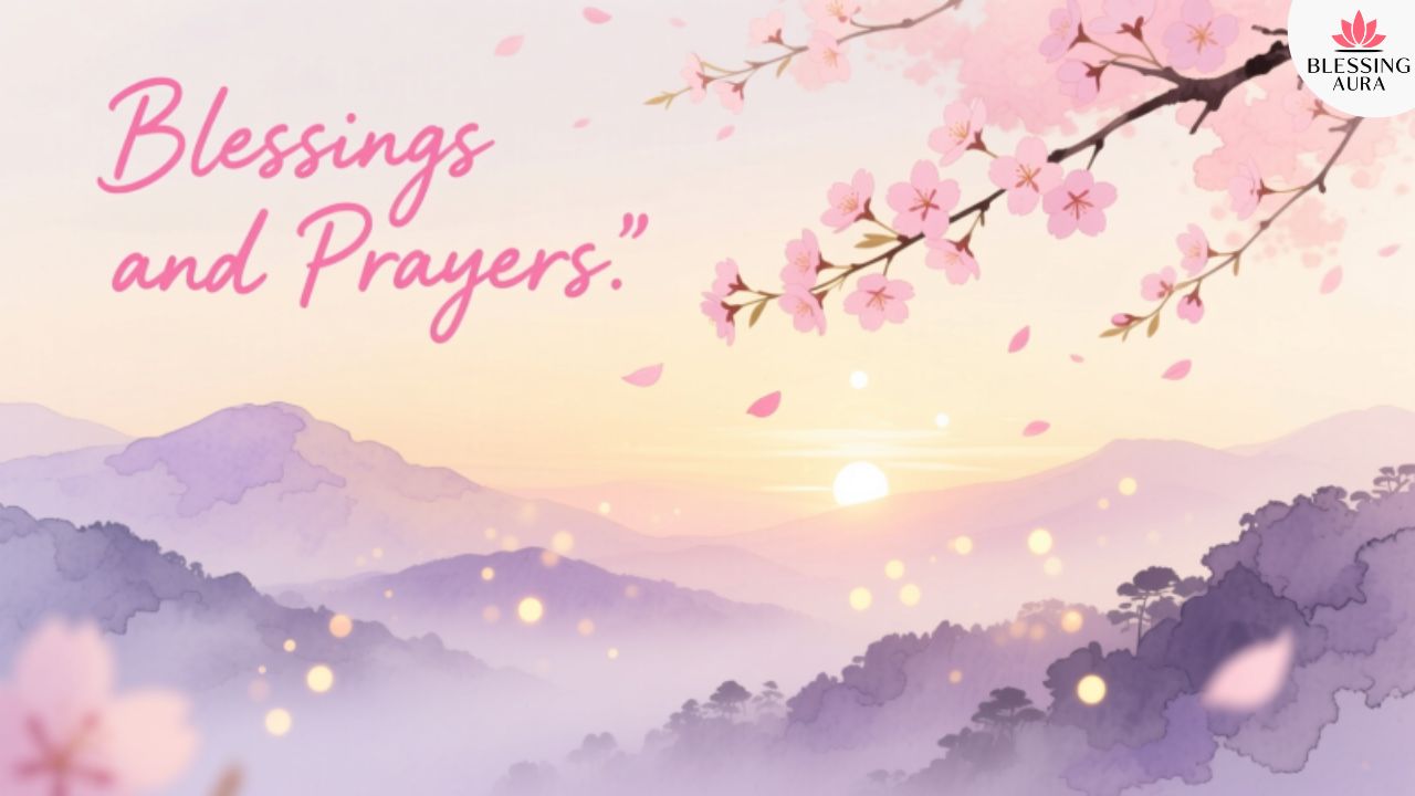 Monday Blessings and Prayers