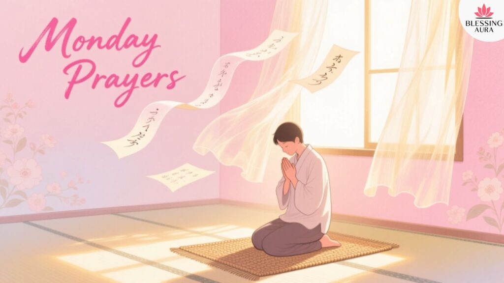 Monday Morning Blessings and Prayers to Begin Fresh
