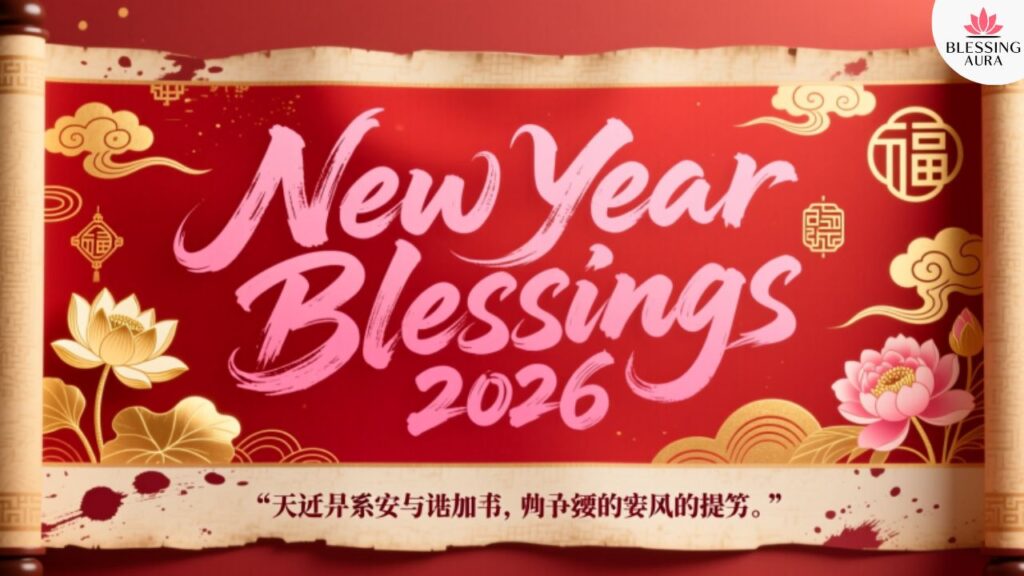 New Year Blessings Quotes