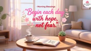 Monday Morning Blessings