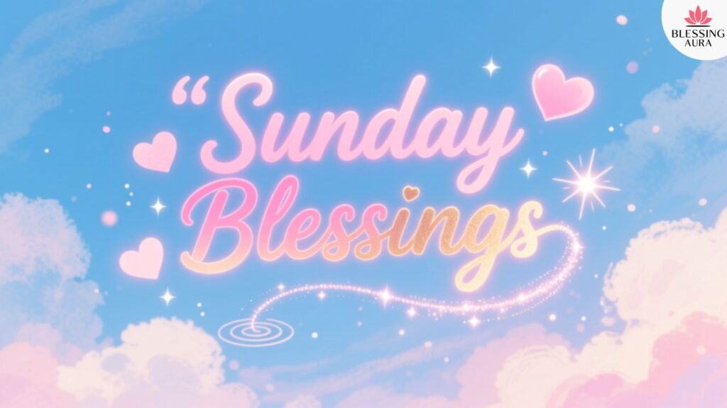 Religious Good Morning Sunday Blessings GIF