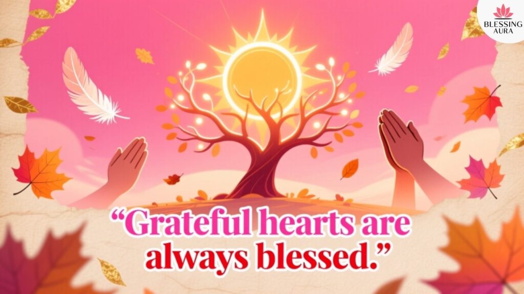 Religious Thanksgiving blessings images