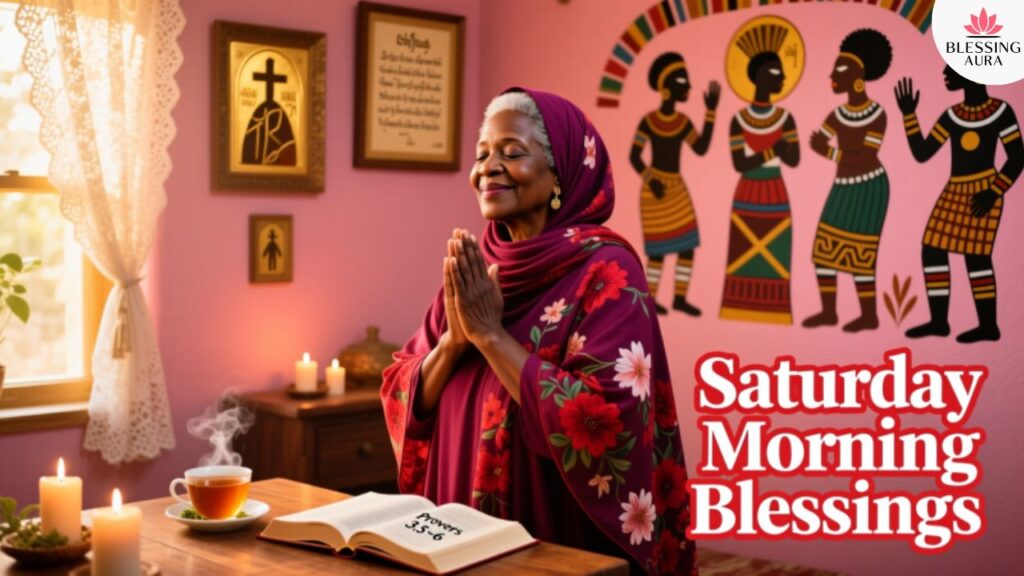 Spiritual African American Saturday Morning Blessings