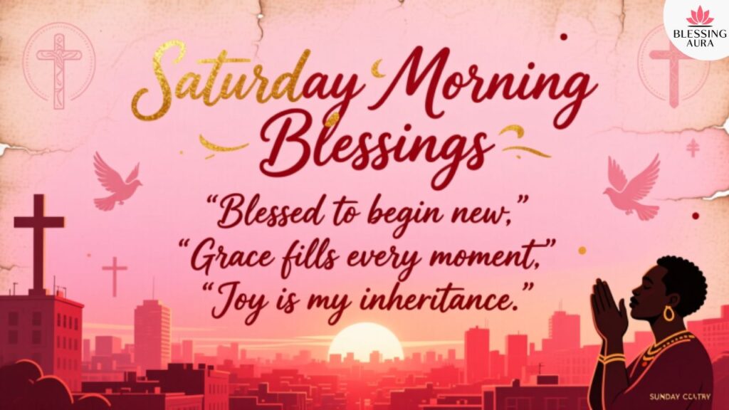 Spiritual African American Saturday Morning Blessings Quotes