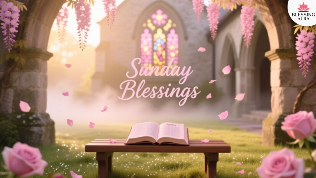 Religious Good Morning Sunday Blessings Images