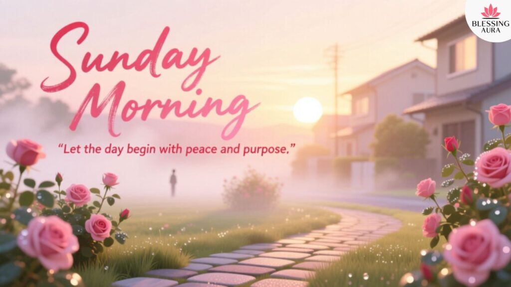 Sunday Morning Blessings
