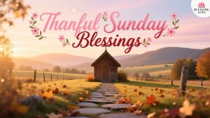 Thankful Sunday Blessings